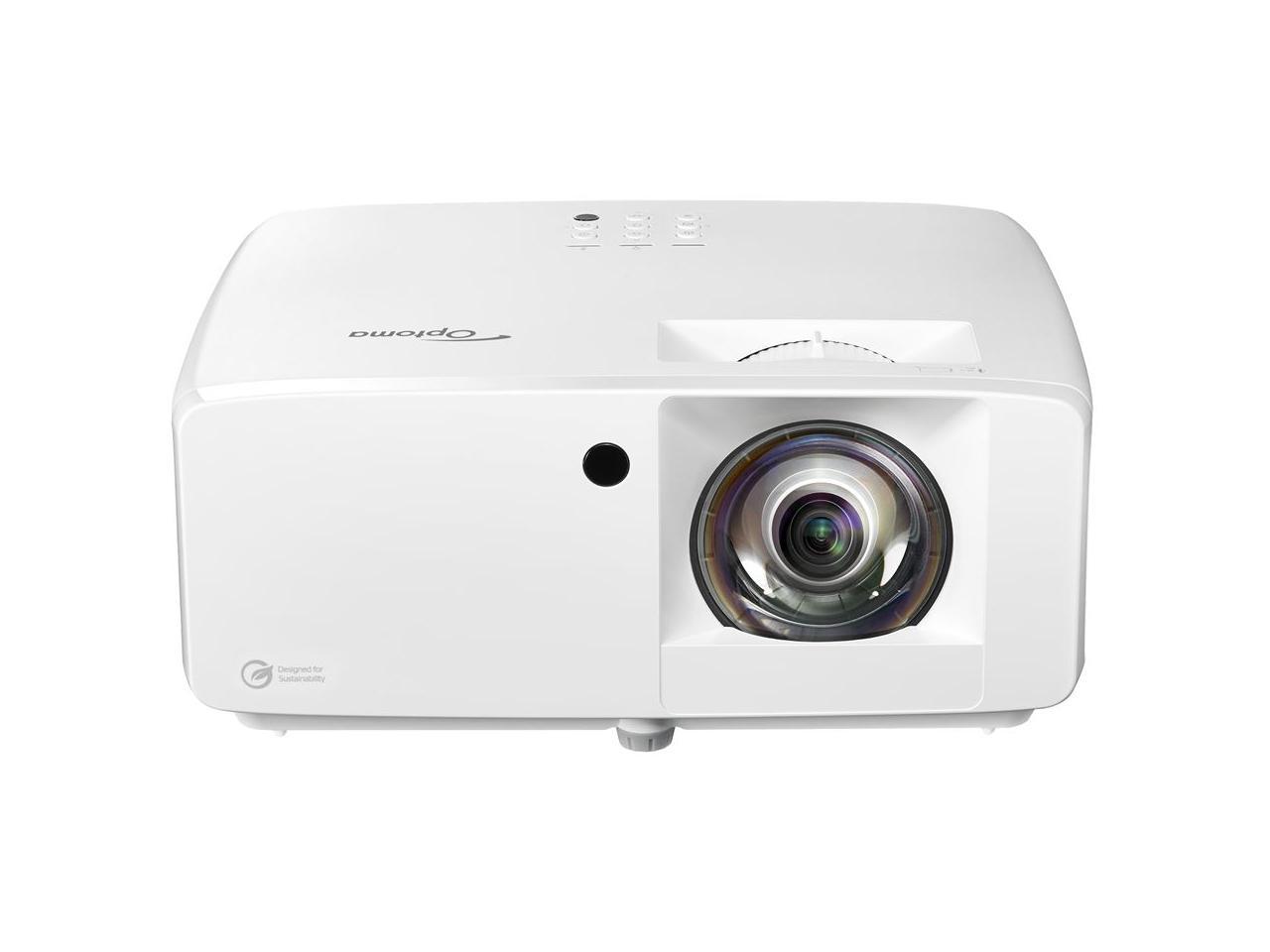 Optoma ZH450ST Eco-friendly high brightness short throw Full HD laser ...