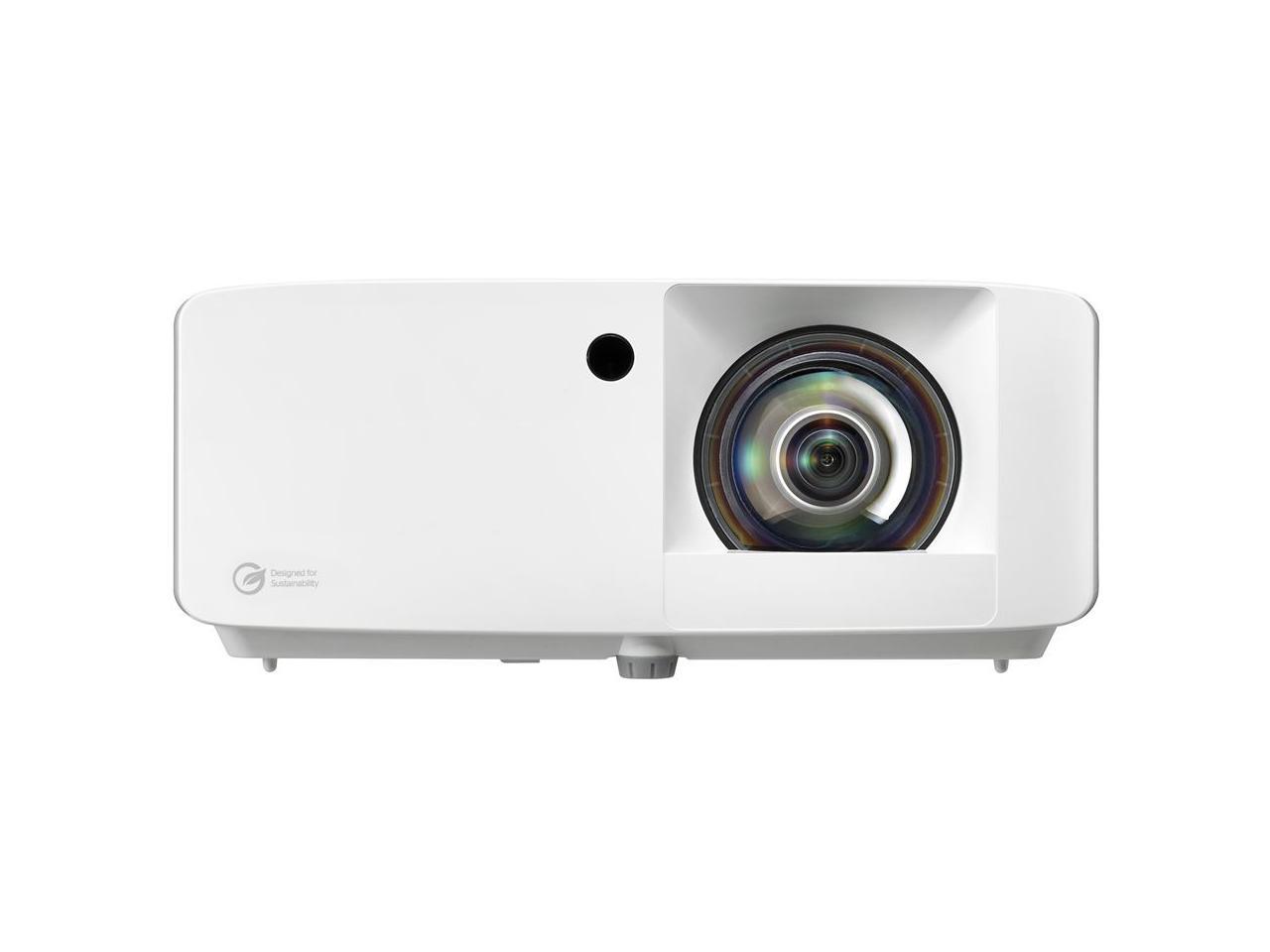 Optoma ZH450ST Eco-friendly high brightness short throw Full HD laser ...