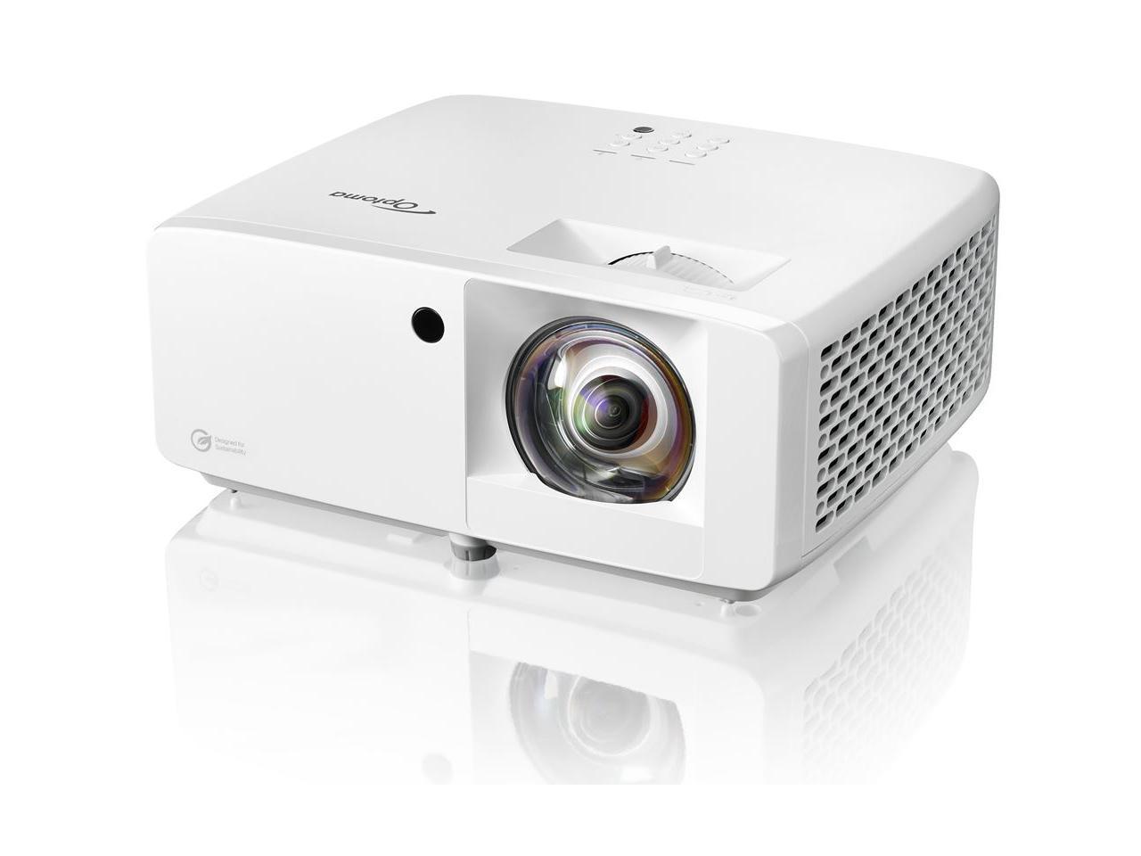 Optoma ZH450ST Eco-friendly high brightness short throw Full HD laser ...