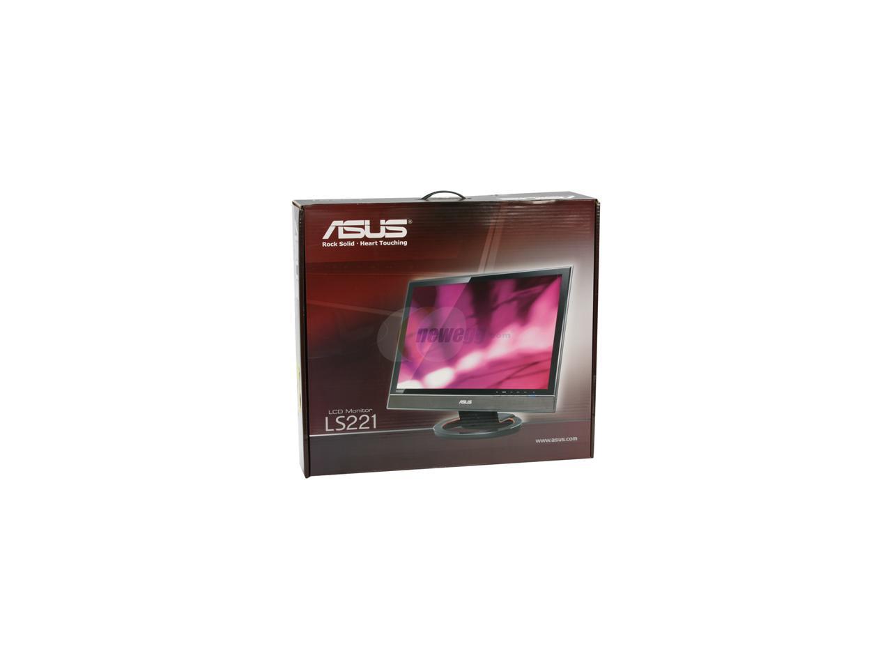 Asus ls221h не включается