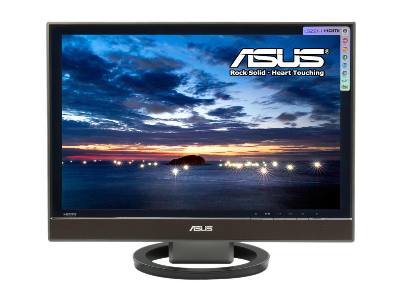 Asus ls221h не включается