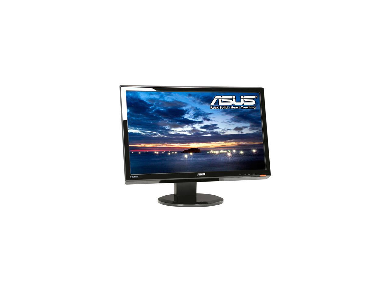 ASUS VH242HLP Black 23.6" 5ms HDMI Widescreen Full HD 1080P LCD