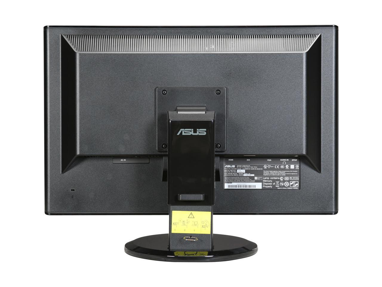 ASUS VH242HLP Black 23.6" 5ms HDMI Widescreen Full HD 1080P LCD