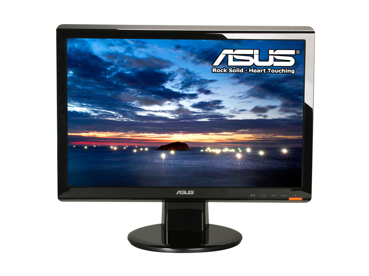 ASUS VH198T Black 19" 5ms LED Backlight LCD Monitor 250 cd/m2 ASCR