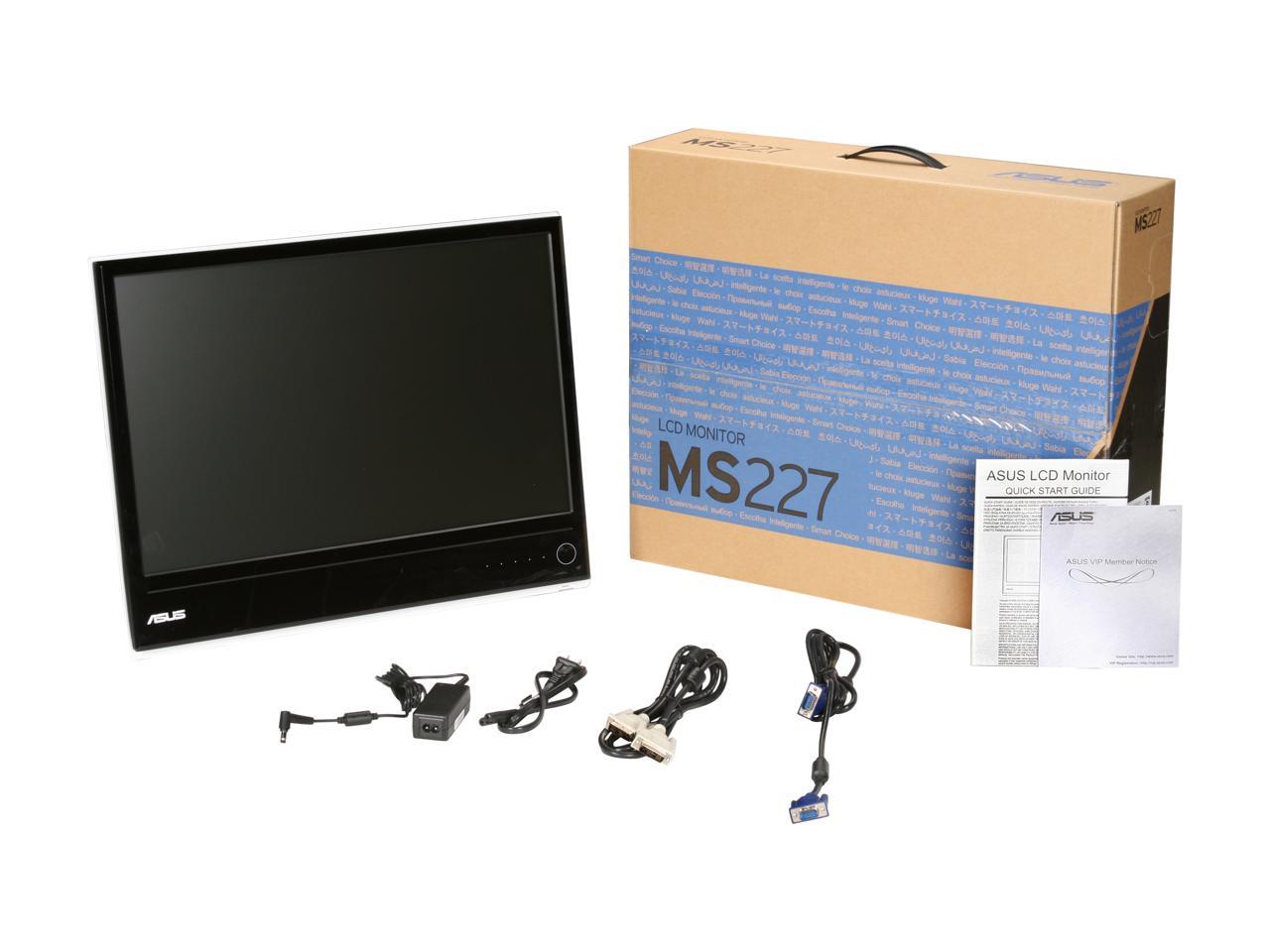 asus ms227n monitor