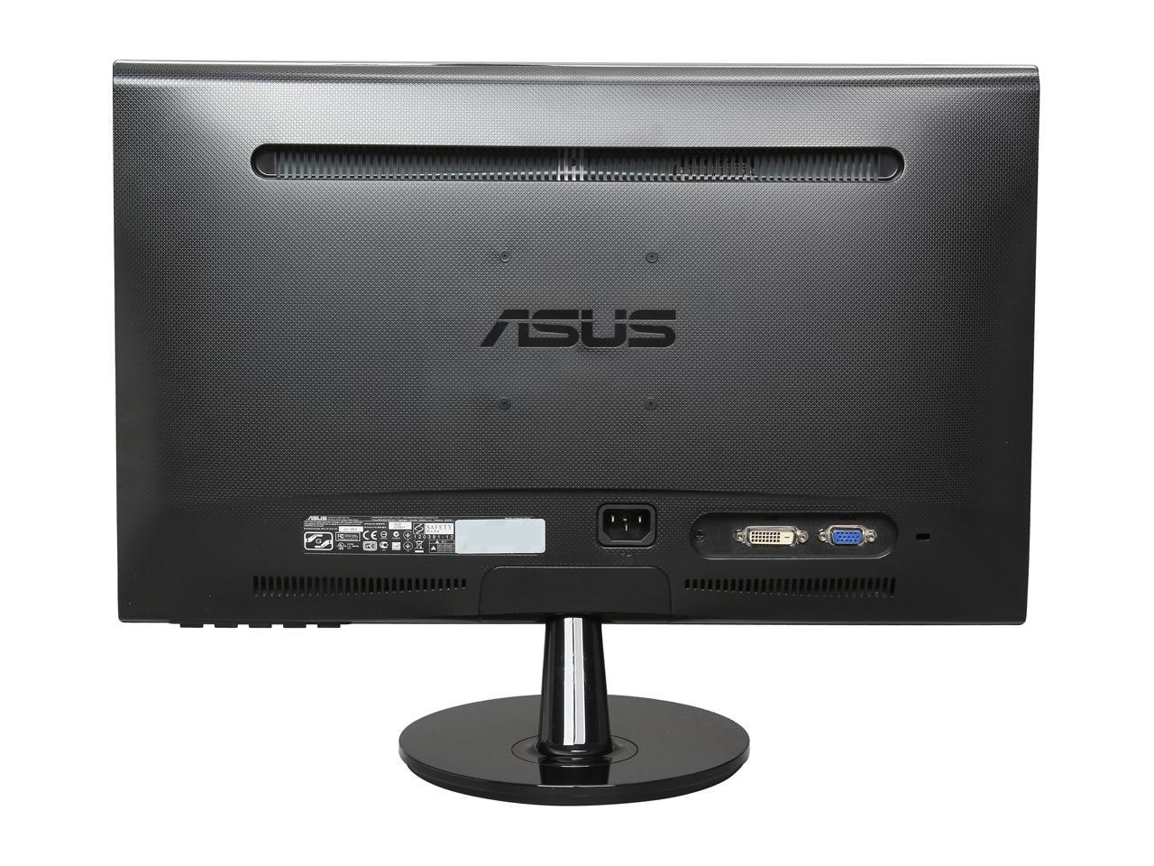 Asus vs208n не включается