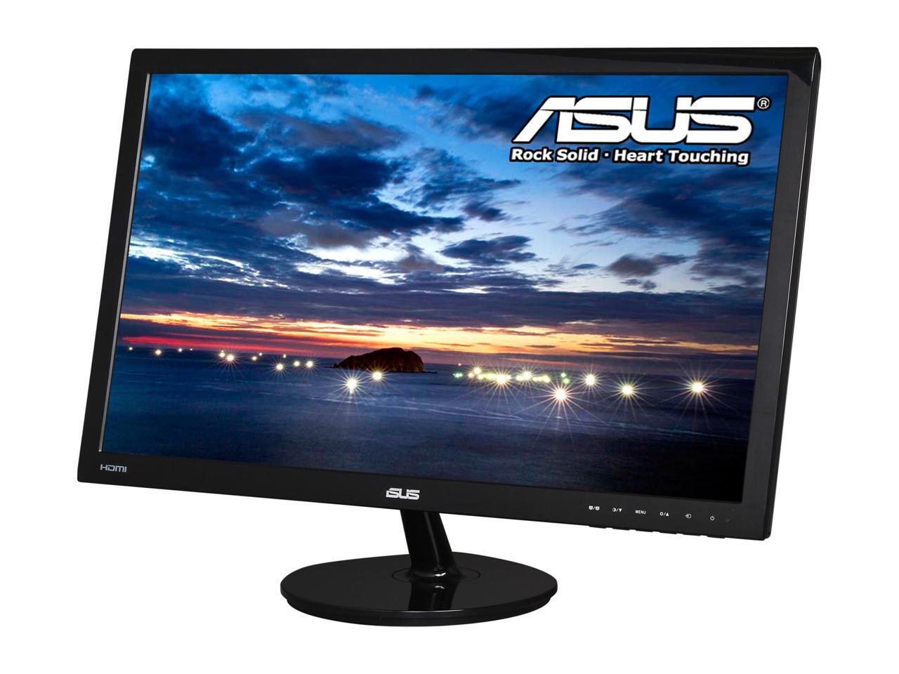 Refurbished ASUS VS248HP 24" 1920 x 1080 DSub, DVI, HDMI LCD Monitor