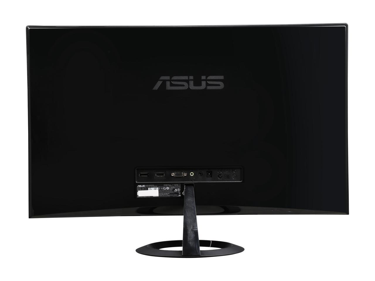 Asus vx279q не на весь экран