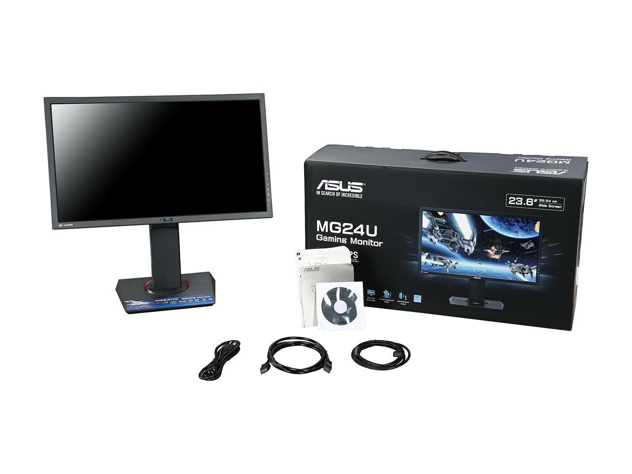 asus mg24uq gaming monitor