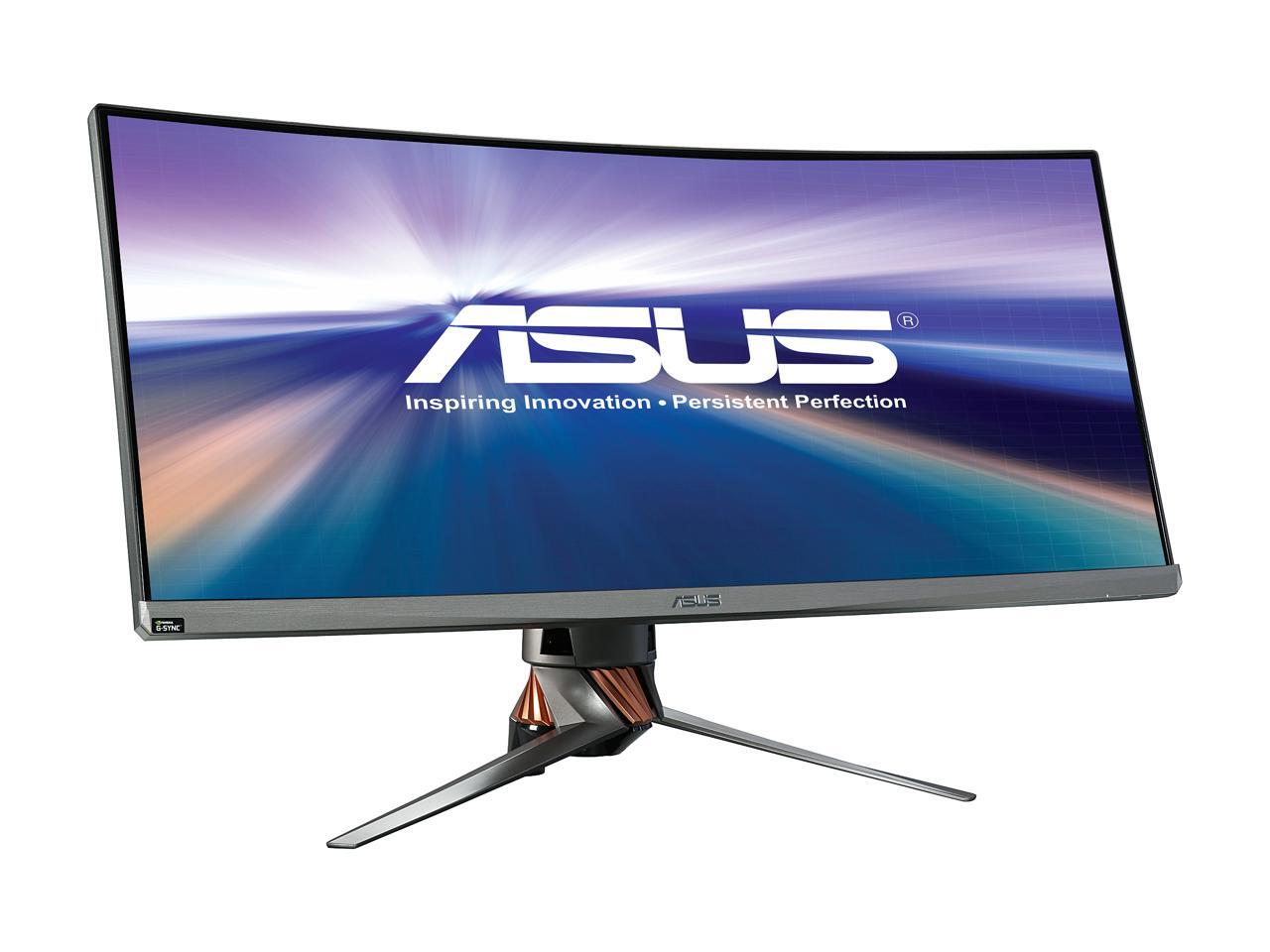 ASUS ROG Swift PG348Q 34" Ultra WQHD 3440 x 1440 100Hz Curved IPS G