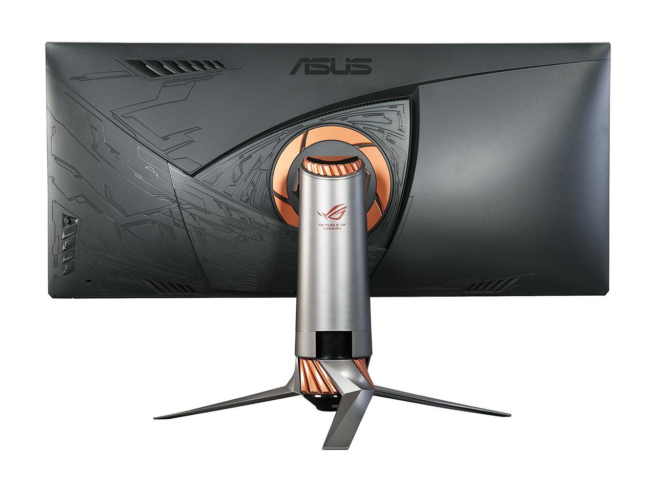 ASUS ROG Swift PG348Q 34" Ultra WQHD 3440 x 1440 100Hz Curved IPS GSync Asus Eye Care with