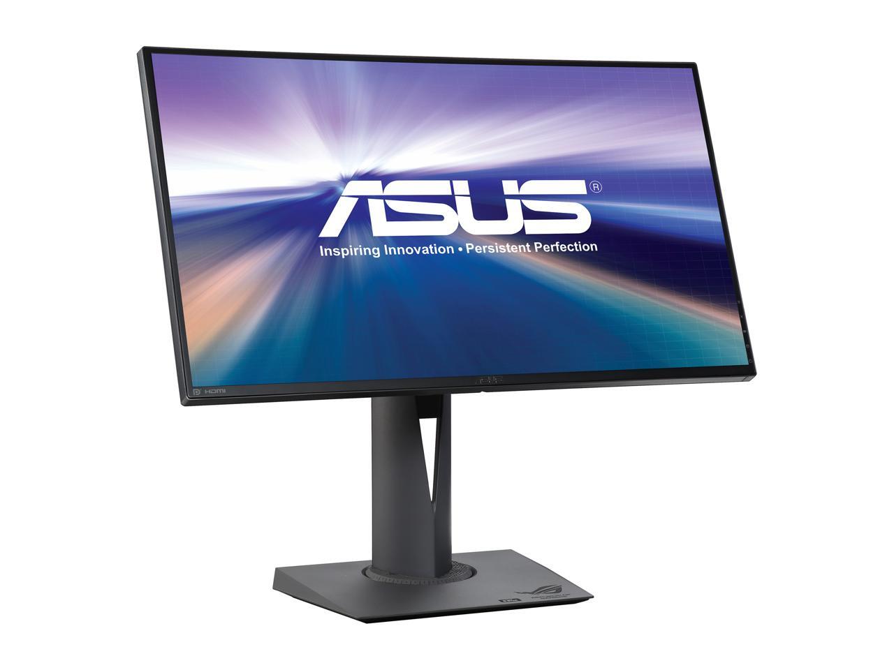 Refurbished ASUS ROG PG279Q Black 27" WQHD IPS 2560X1440, NVIDIA G