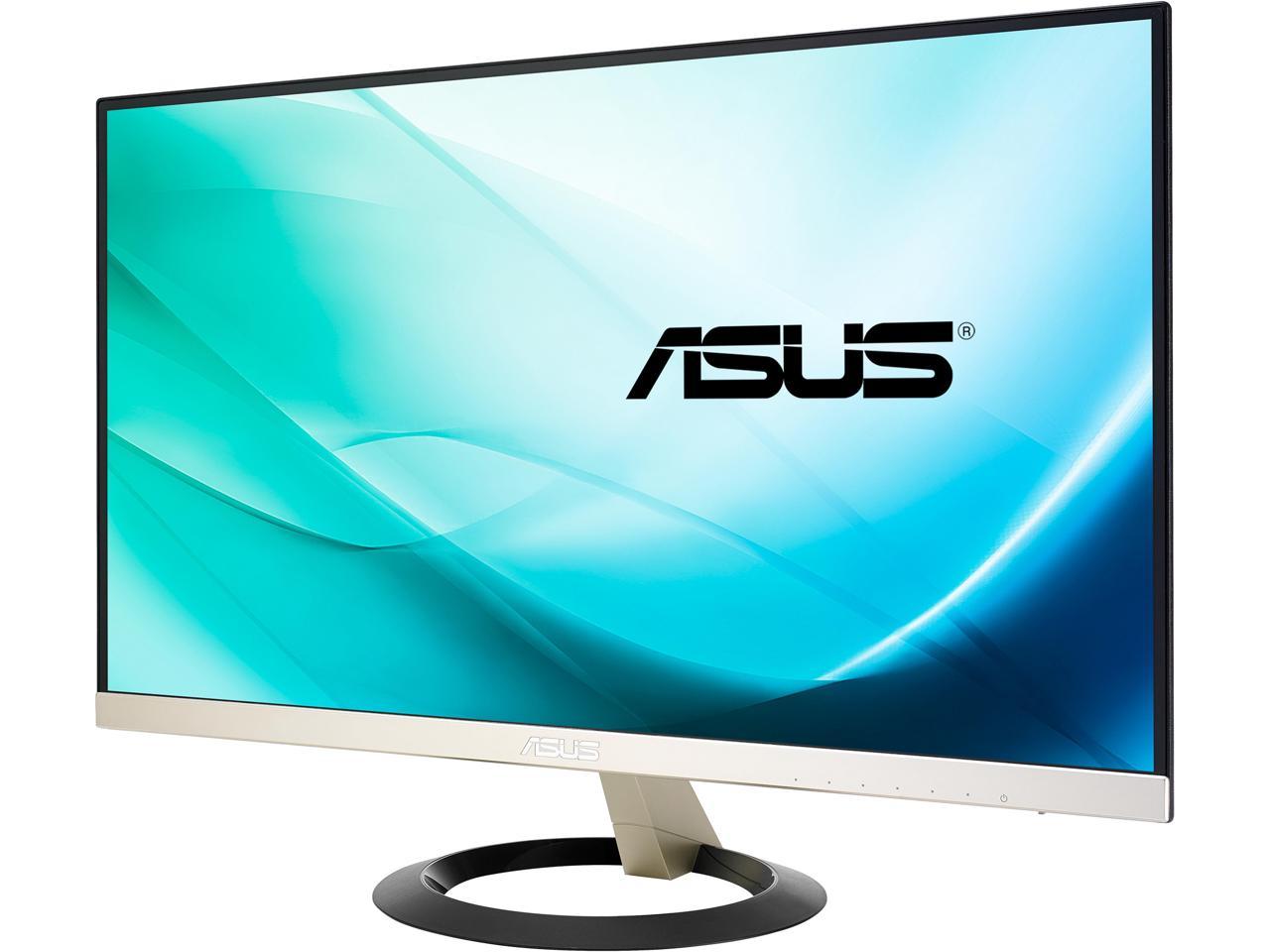 ASUS VZ239H Frameless 23” 5ms (GTG) IPS Widescreen LCD/LED Monitors, HDMI  1920 x 1080 Ultra-Slim Design, w/ Eye Care Feature and Flicker Free 