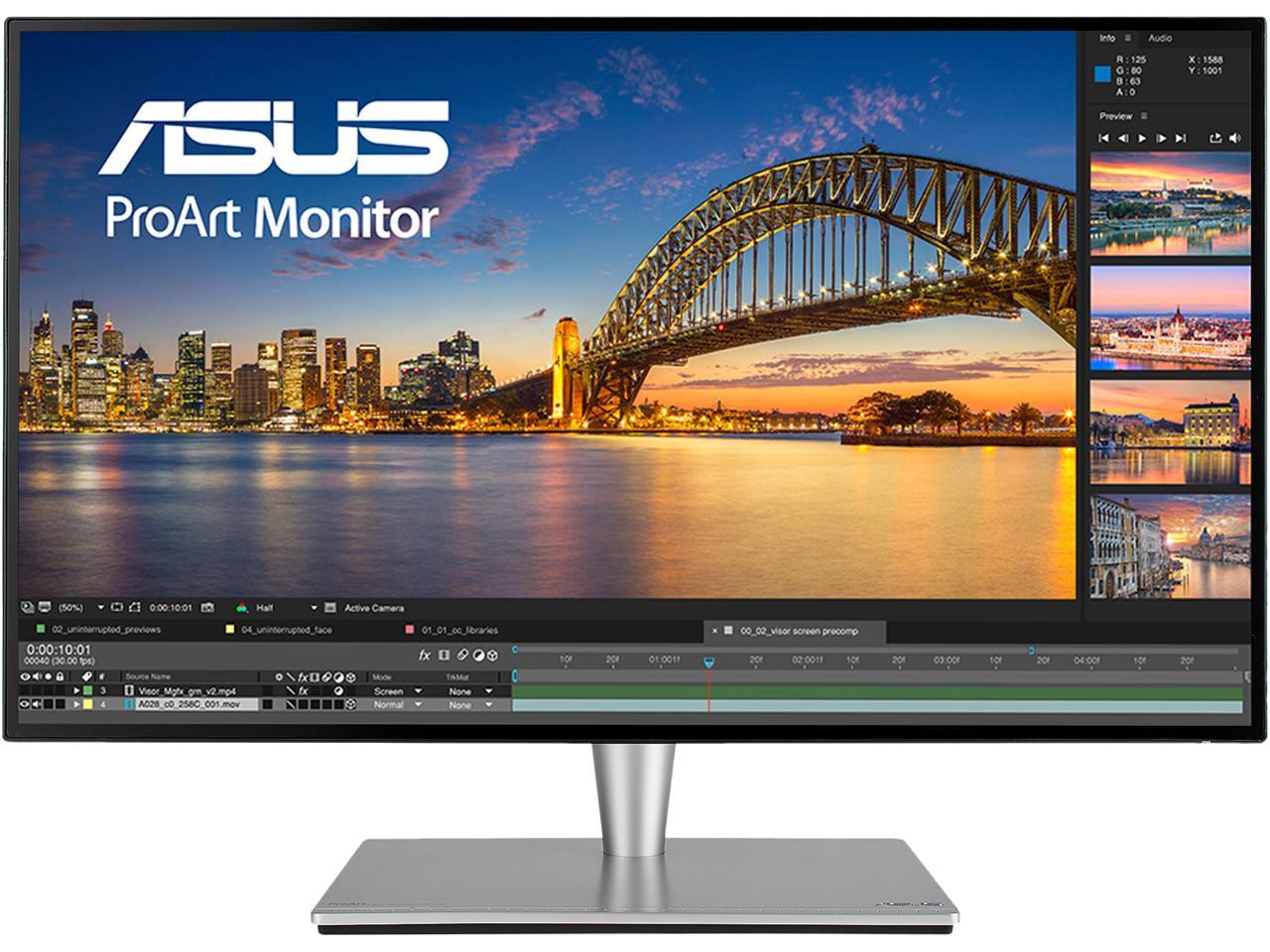 Asus proart pa27ac обзор