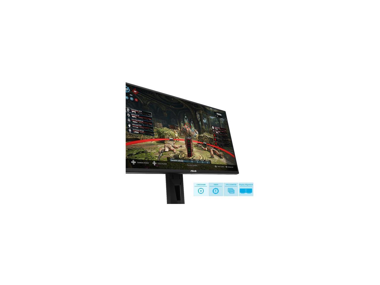 ASUS VG258Q 24.5" Full HD 1080p 144Hz 1ms Gaming Monitor - Newegg.com