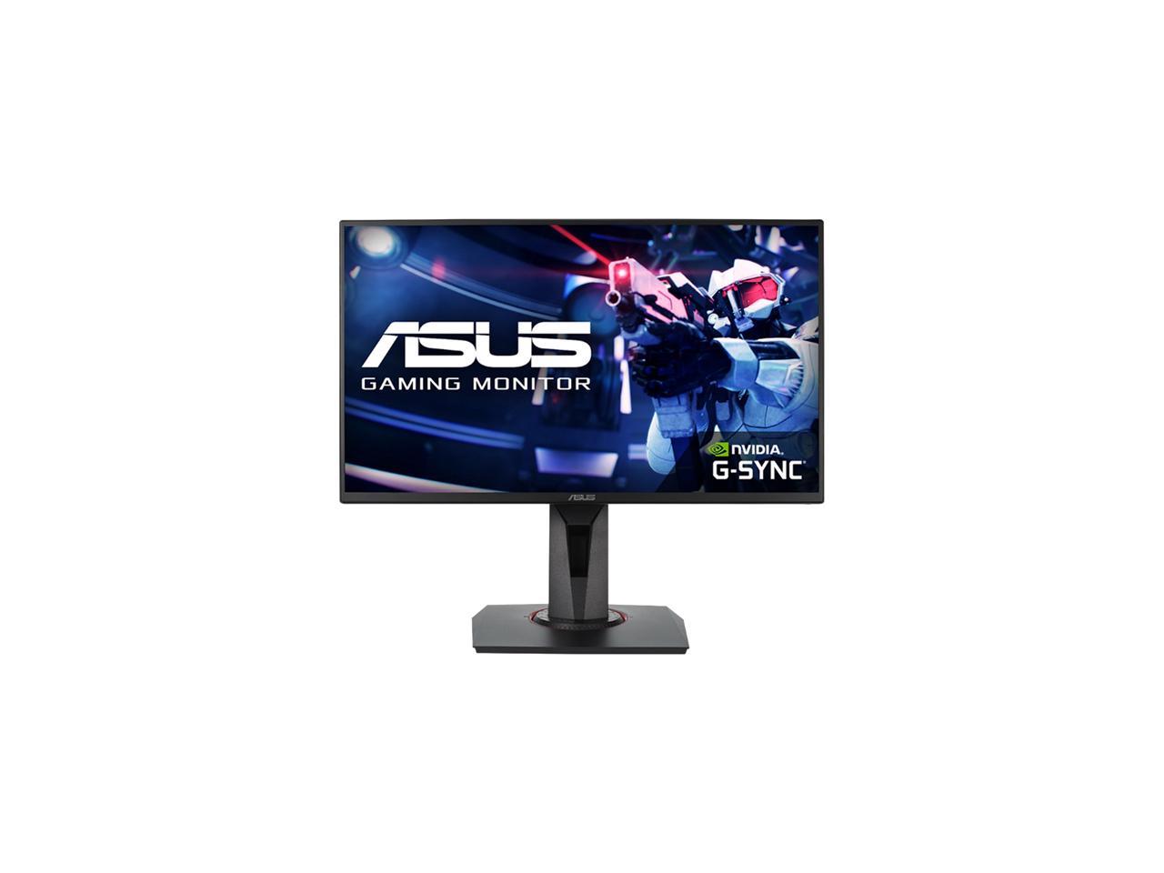 ASUS VG258Q 24.5" Full HD 1080p 144Hz 1ms Gaming Monitor - Newegg.com