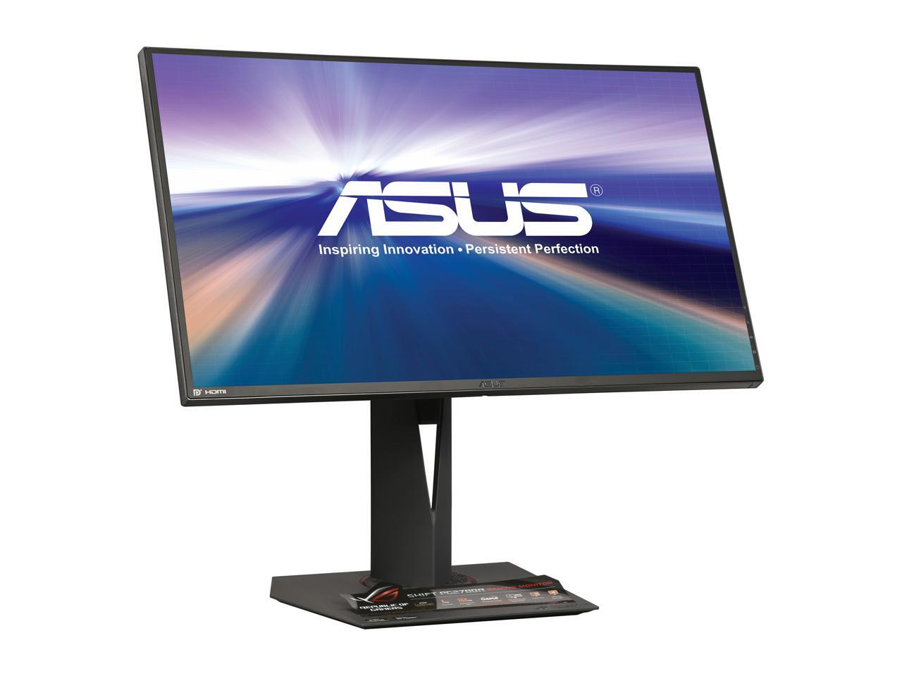 Refurbished: ASUS 27" 144Hz (2D) / 165Hz (2D overclock) / 120Hz (3D ...