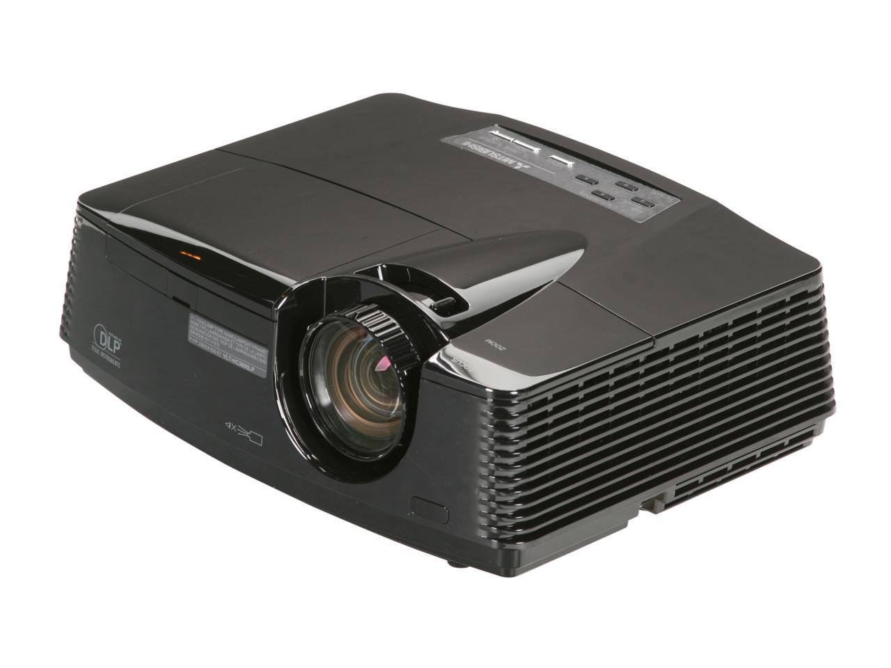 Open Box MITSUBISHI HC3800 DLP Home Theater Projector Newegg Com   24 248 064 02 