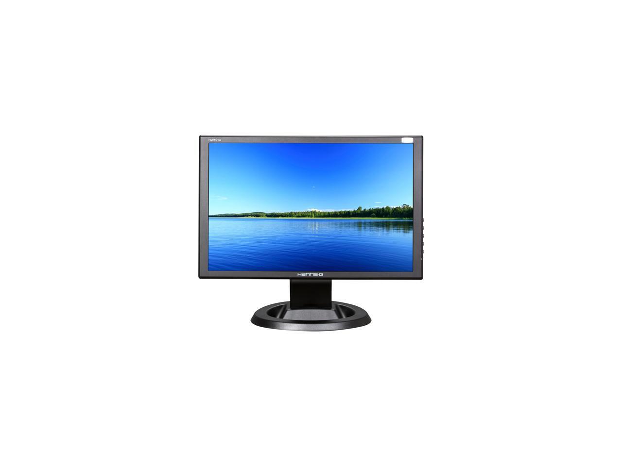 HannsG HW191APB Black 19" 5ms Widescreen LCD Monitor 300 cd/m2 7001