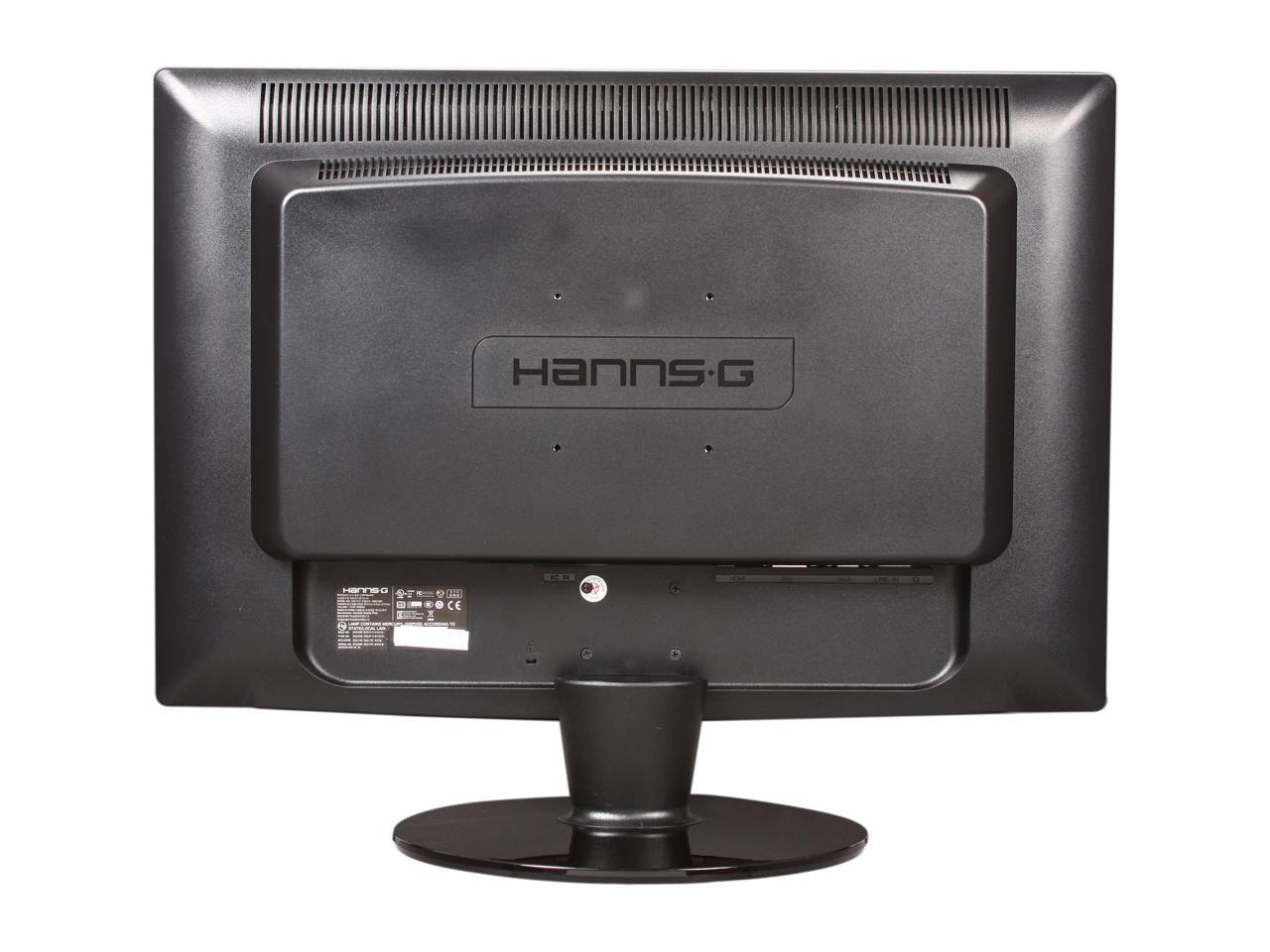 Open Box Hanns G Active Matrix Tft Lcd Wuxga Lcd Monitor Ms X Celerate Od X D