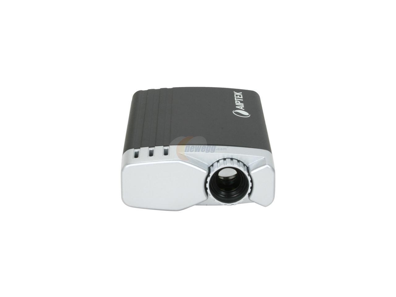 AIPTEK PocketCinema T20 VGA 640x480 8 Lumens LCoS Pico Projector