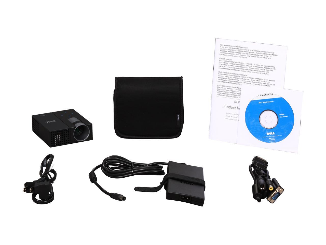 Dell M109S DLP SVGA Ultra Portable Projector