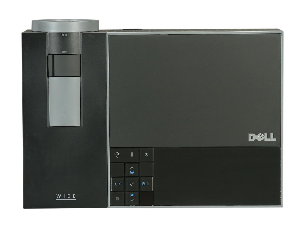Dell 1610HD WXGA 1280 x 800 3500 ANSI Lumens DLP Projector