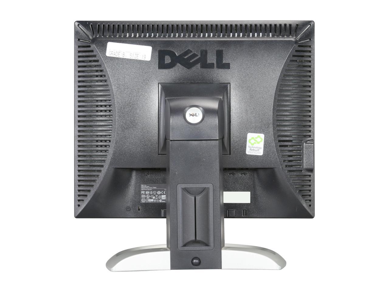 Refurbished Dell 1905FP Midnight Gray 19" 20ms LCD Monitor STAND NOT