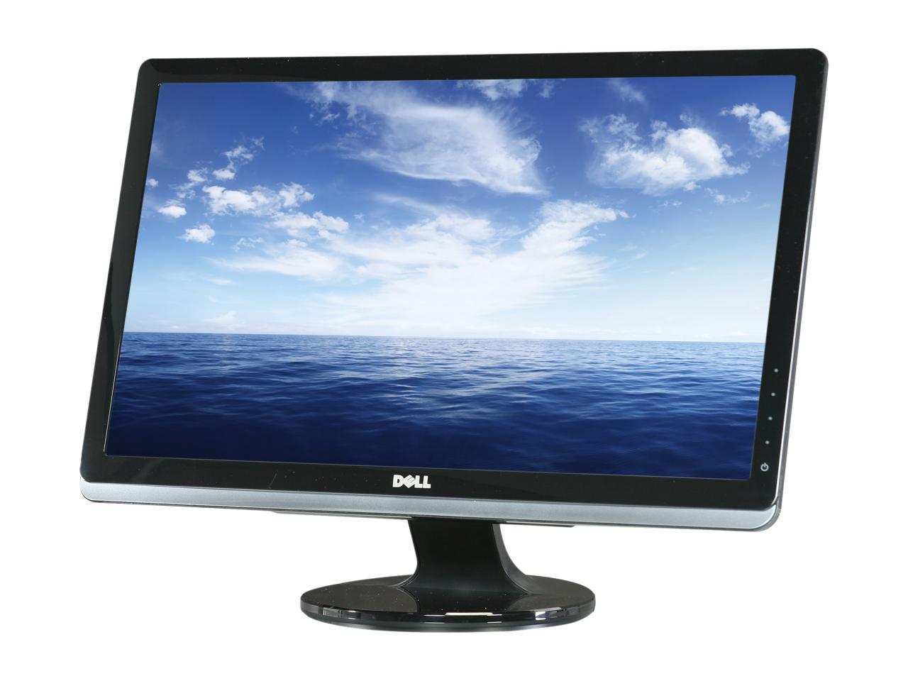 Dell ST2220L Glossy Black 21.5" 5ms HDMI LED Backlight Widescreen LCD  Monitor DC 8000000:1 (1000:1)