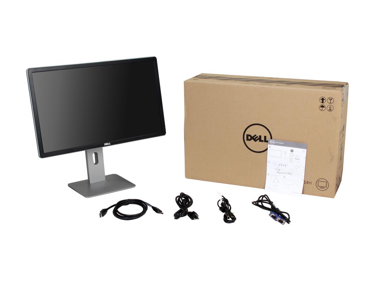 Open Box Dell P2314h 23 Hd 19 X 1080 8ms Gray To Gray 60 Hz D Sub Dvi Displayport Usb 2 0 Lcd Monitor Ips Newegg Com