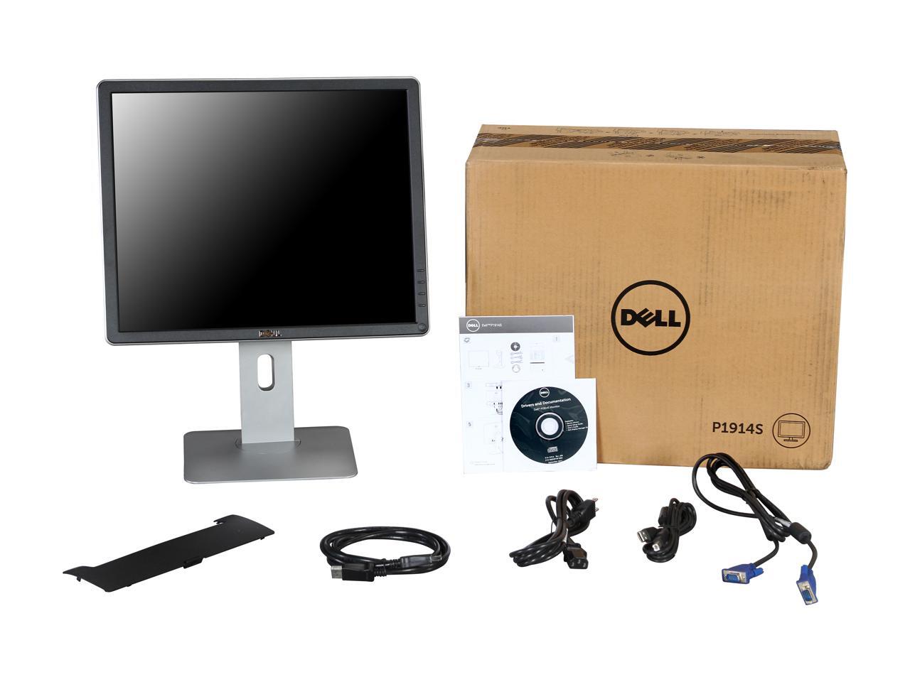 Dell P1914S Black 19" IPS 8ms(GTG) UltraWide Viewing angle LCD/LED