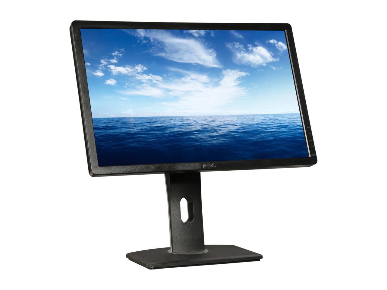 Refurbished Dell P2213F 5ms Height, Swivel, Tilt Adjustable LCD