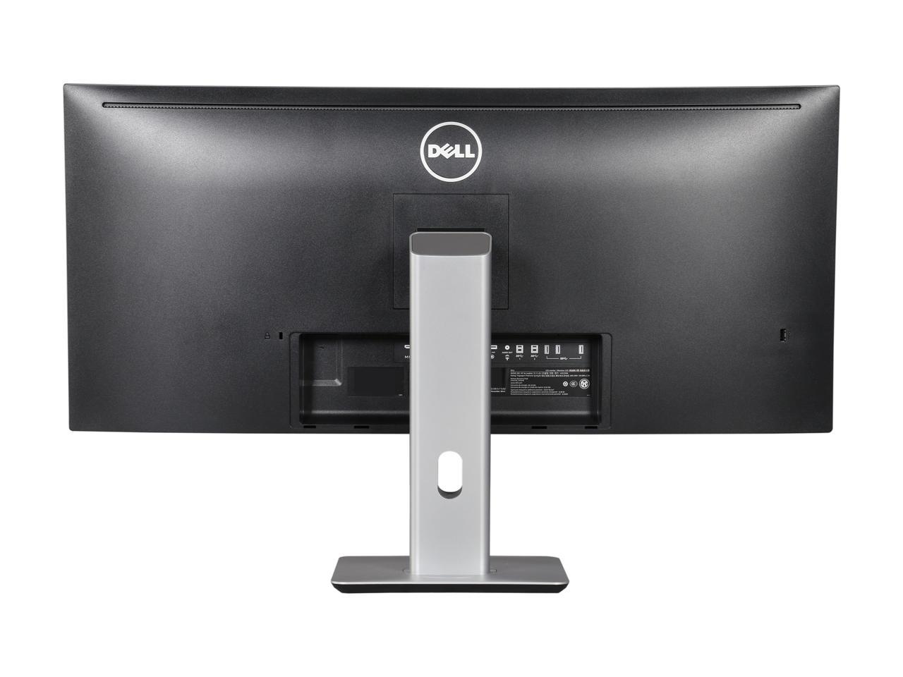 Dell U3415w 34 Quad Hd 60hz Led Backlit Ips Curved Monitor Newegg Com