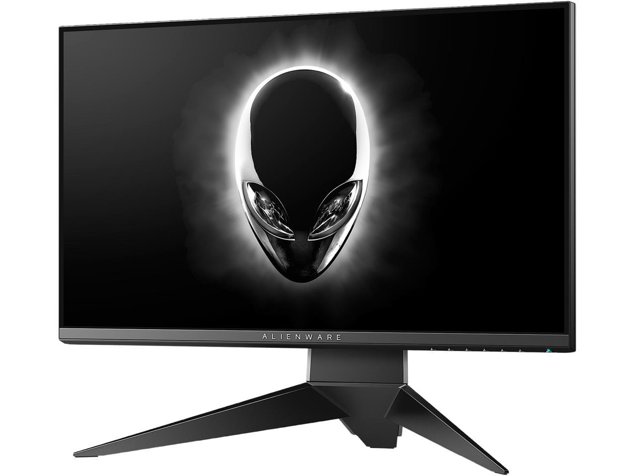 Alienware Aw2518h 25 Nvidia G Sync Gaming Monitor Alienfx 1ms Response Time 240hz Refresh Rate Displayport Hdmi 4 X Usb 3 0 Newegg Com
