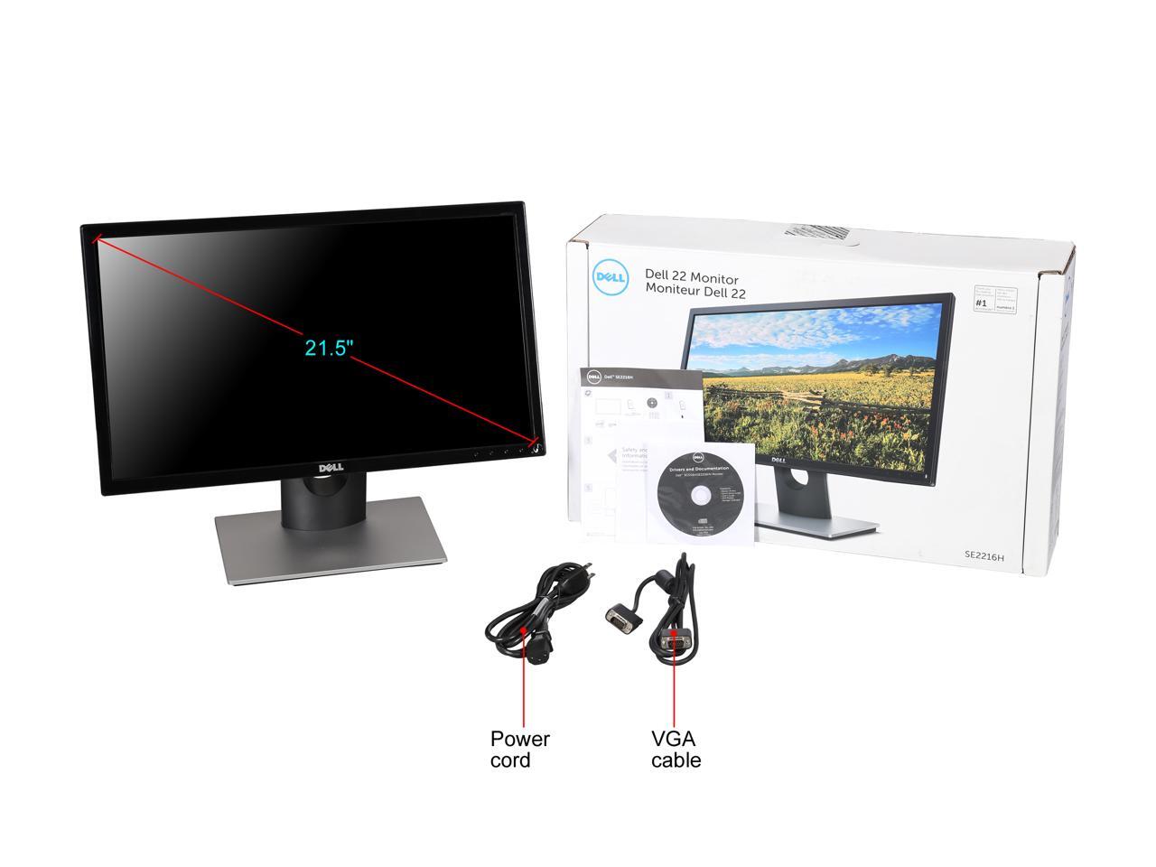 Se monitoring. Монитор dell se2216h. Монитор dell 22. Монитор 3000х2000. LIGHTCAM монитор.