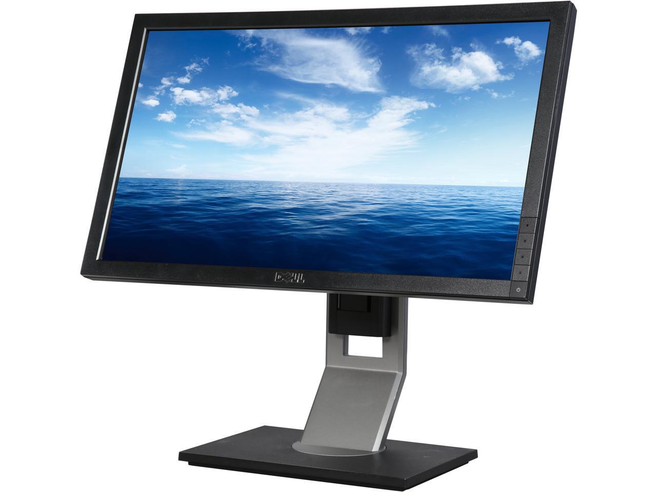 Refurbished Dell 20" LCD Monitor 5 ms 1600 x 900 P2011H