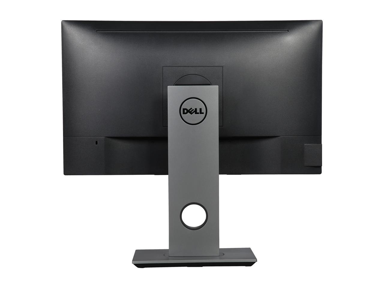 Монитор dell p2317h настройка