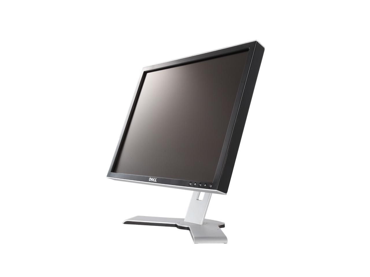 Dell UltraSharp 2007FPb 20.1" Flat Panel LCD Monitor Tilt Y-Base stand 8V4VV 