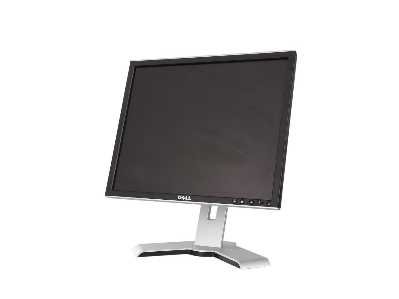 Refurbished Dell 1908FPc Black/Silver 19" 5ms LCD Monitor A Grade