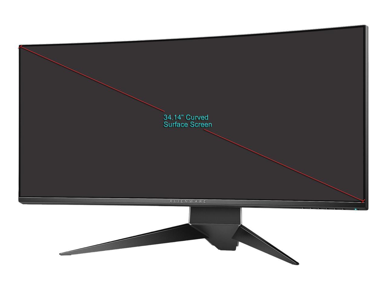 Alienware 34 Curved Gaming Monitor Aw3418Hw : Alienware S Not Cheap 34