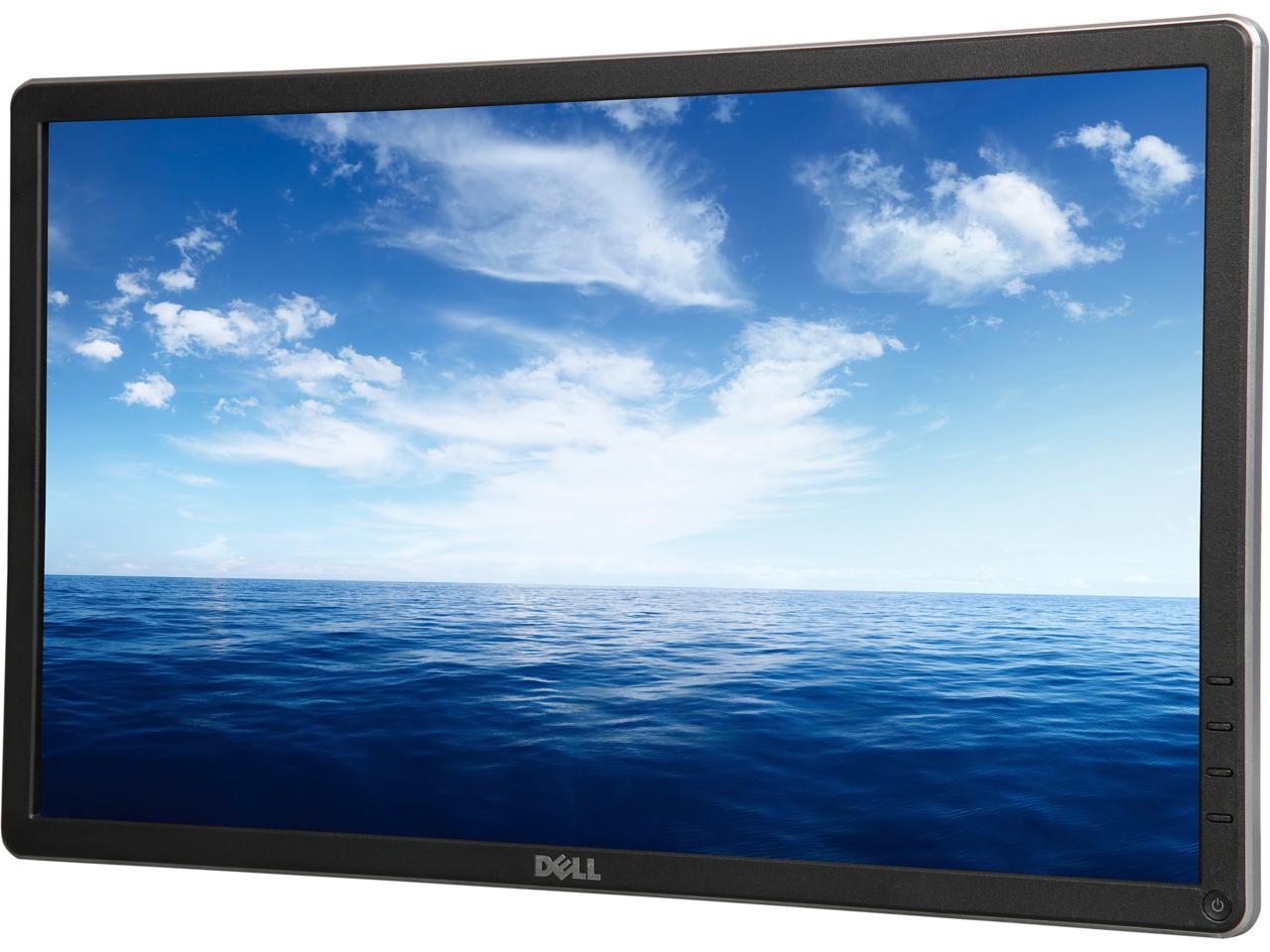 Refurbished Dell P2214hb 22 8 Ms 60 Hz D Sub Dvi Displayport 19 X 1080 Monitors Lcd Flat Panel Computer Monitor Display Grade A No Stand Newegg Com