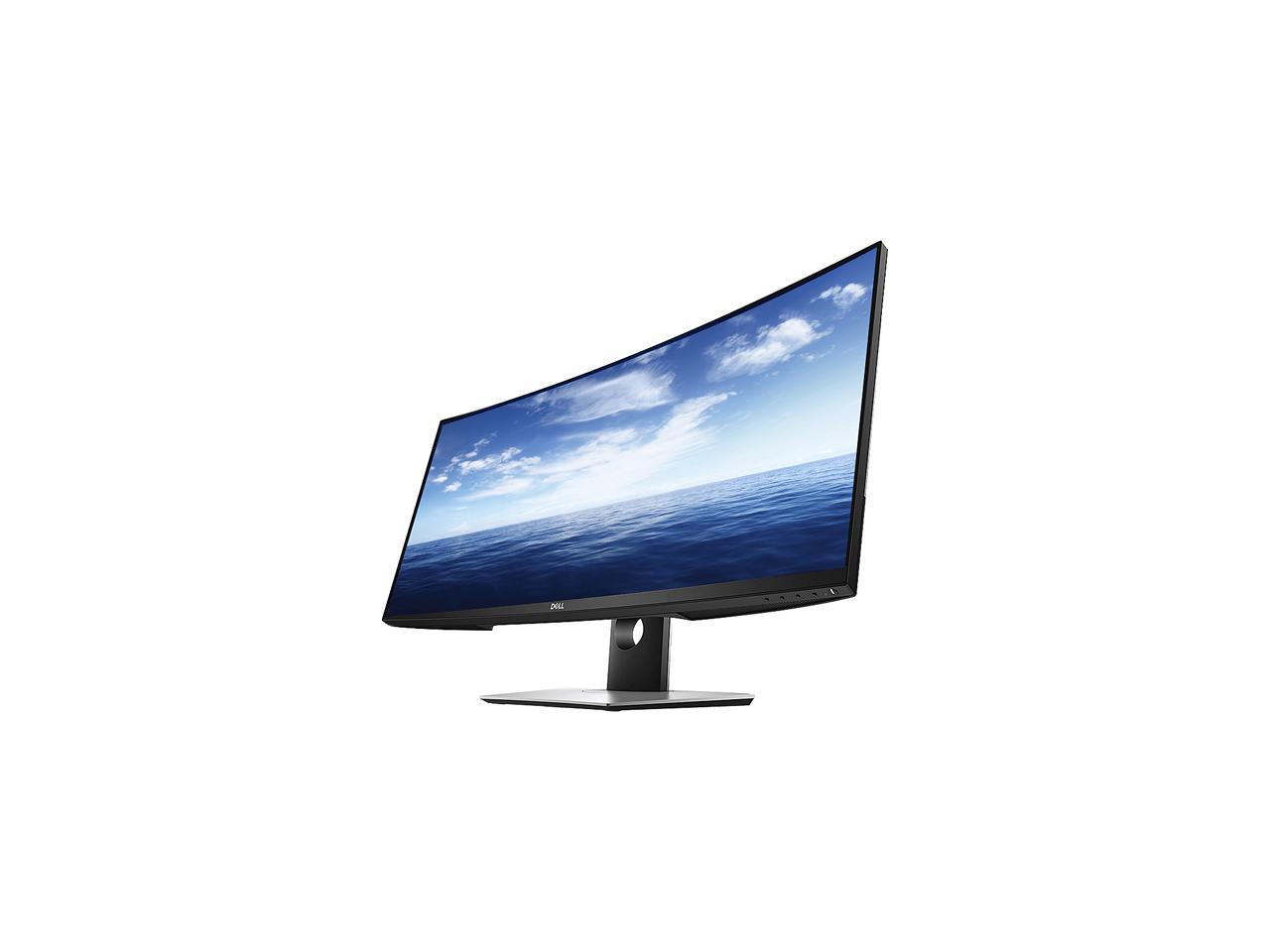 Dell P3418HW Black / Silver 34" 8ms Widescreen LED Backlight 2560 x