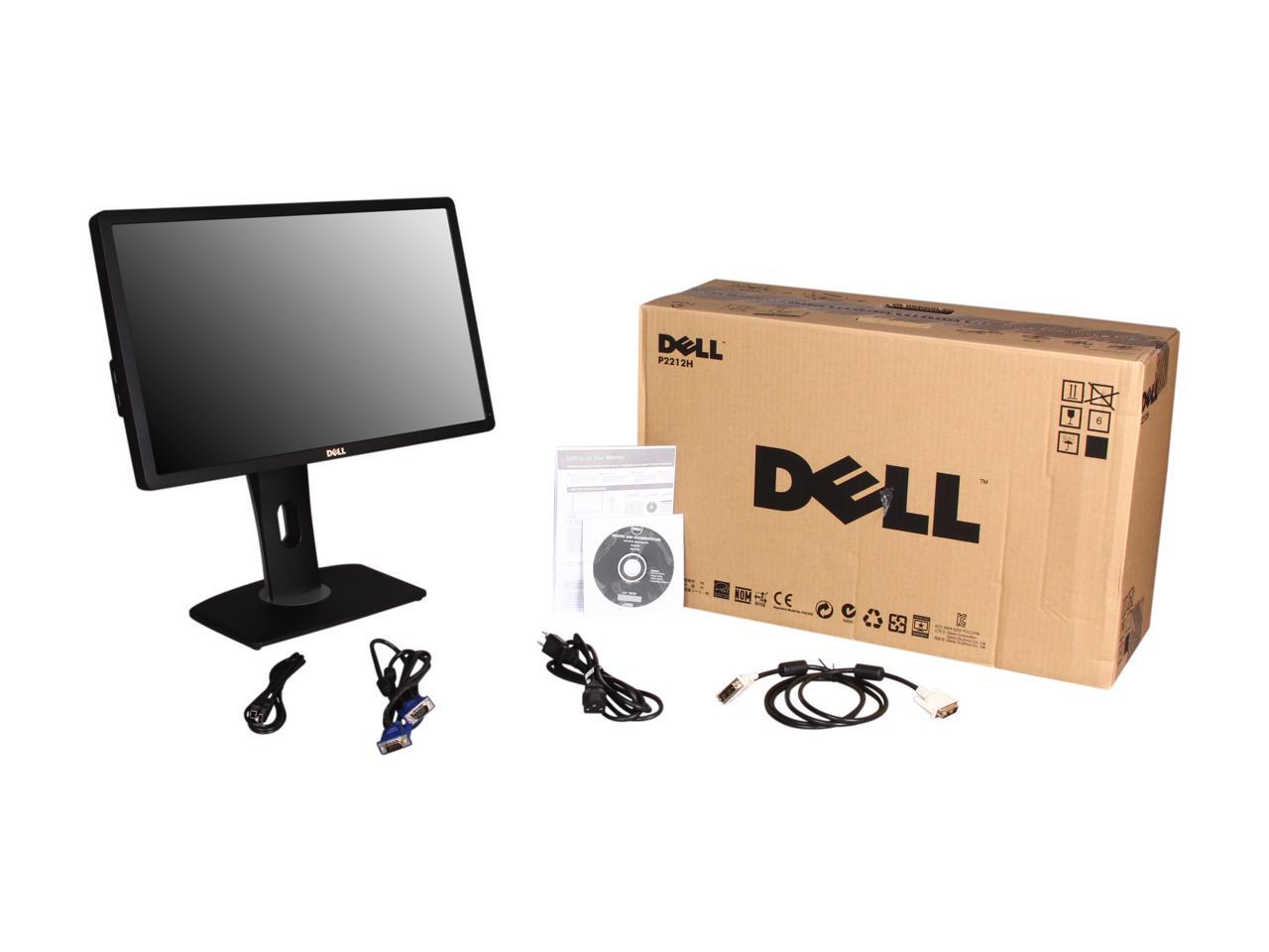 Refurbished Dell 21.5" 60 Hz TN FHD Monitor 5 ms 1920 x 1080 DSub