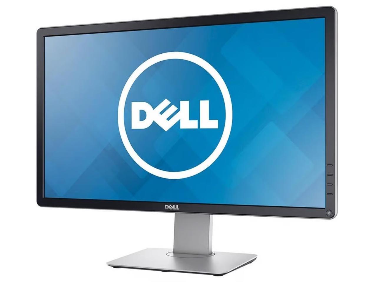 Refurbished Dell 24 238 Viewable 60 Hz Ips Fhd Monitor 8 Ms Grey To Grey Typical 1920 X 