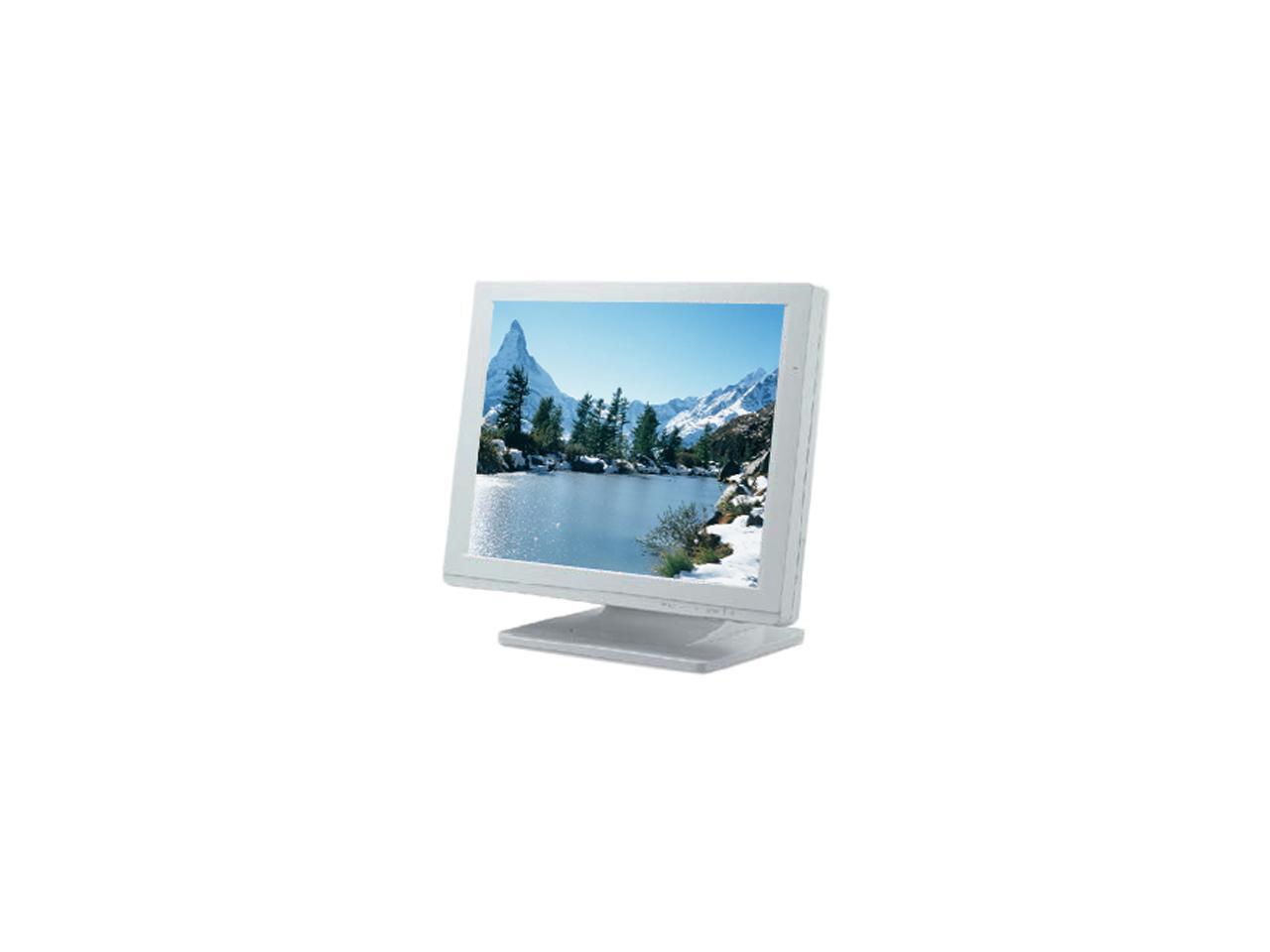 TVS LP15F32U Black 15" 1024 x 768 12ms Fujitsu/USB Touch screen LCD
