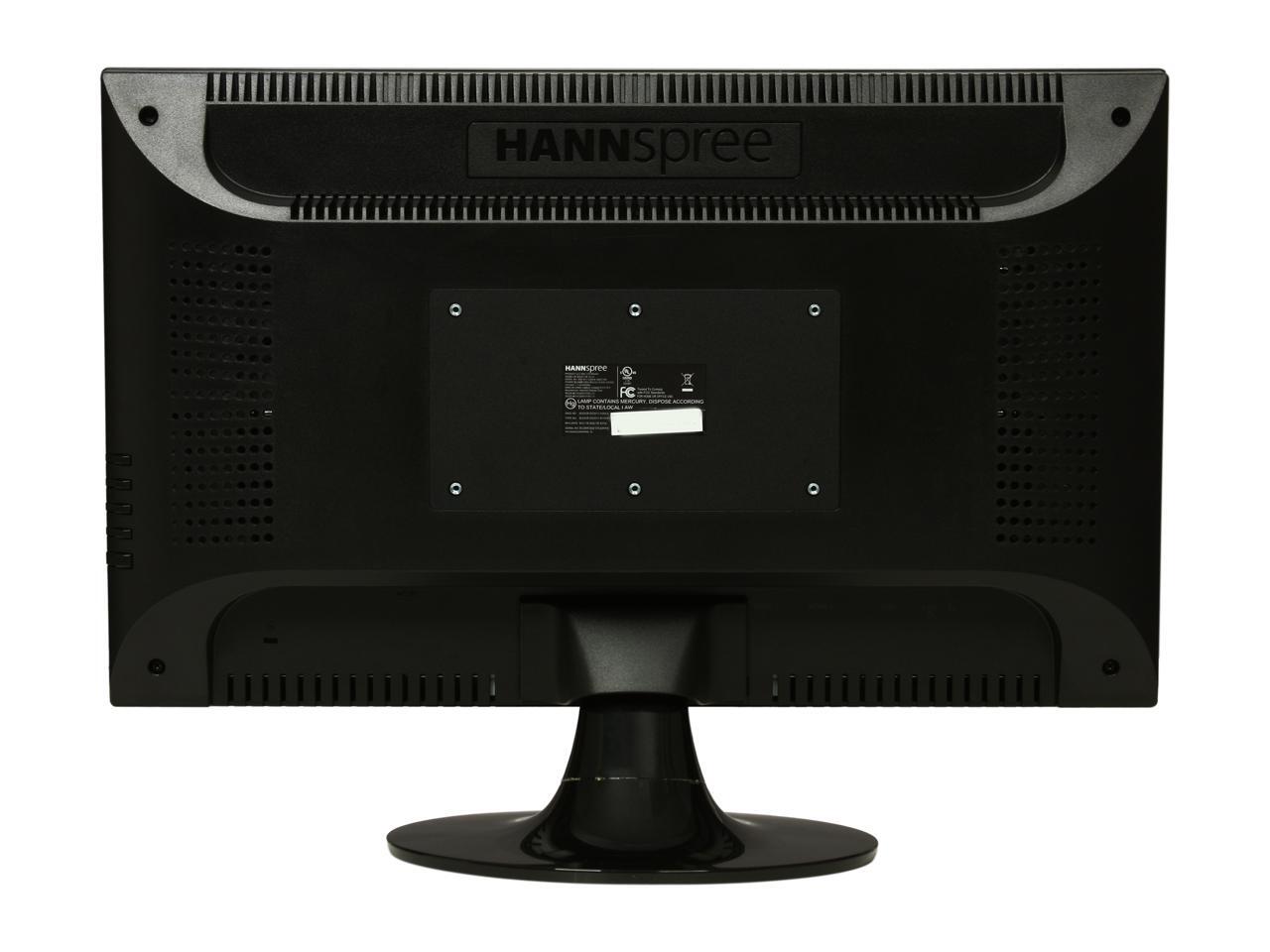 Refurbished HANNspree 24.6" Active Matrix, TFT LCD LCD Monitor 2 ms