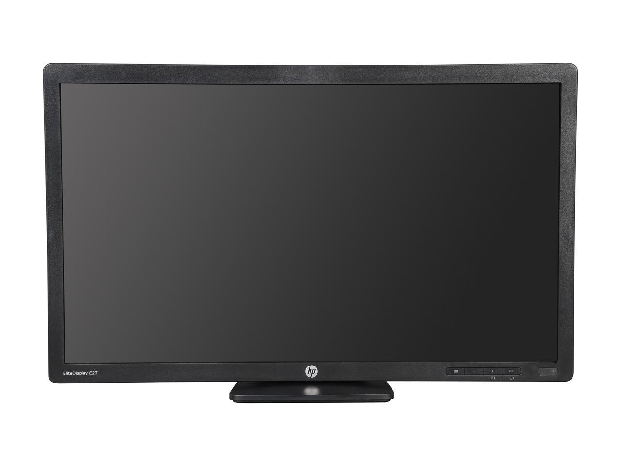 Настройка монитора hp e231