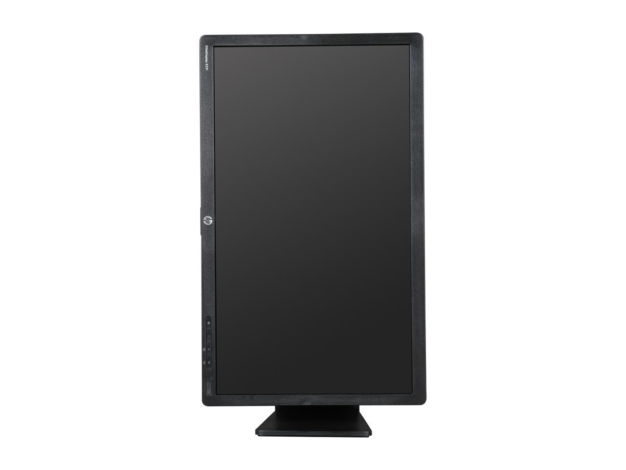 Hp Promo Elitedisplay E231 Black 23 5ms Widescreen Led Backlight Lcd Monitor Newegg Com