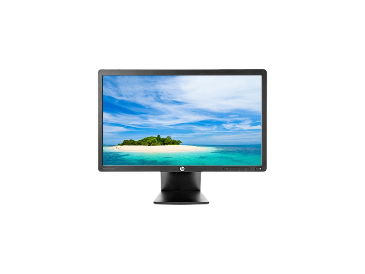 HP EliteDisplay E221 Black 21.5" 5ms Widescreen LED Backlight LCD