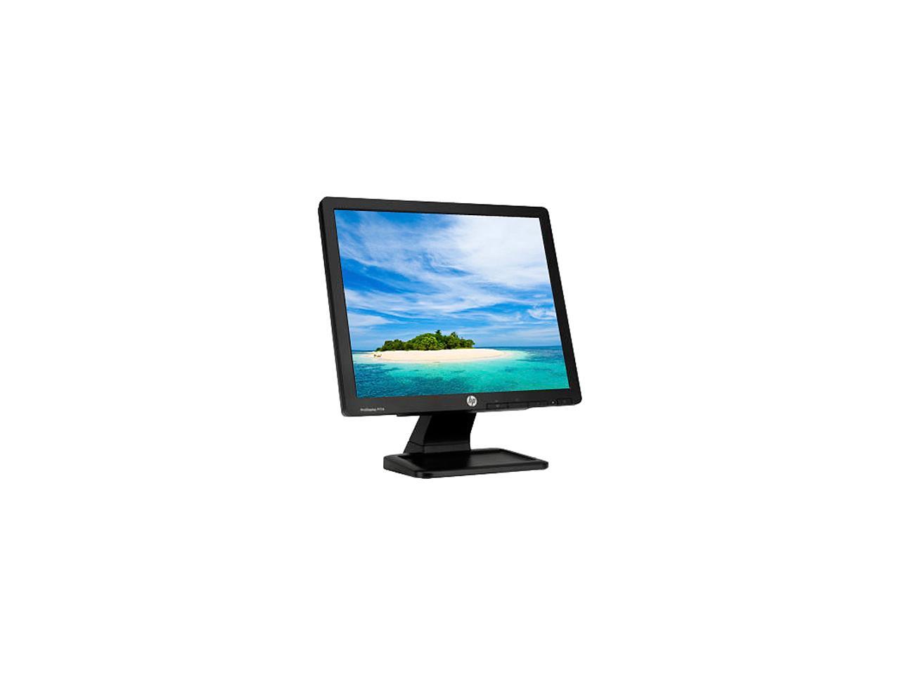 HP ProDisplay P17A 17" 1280x1024 SXGA Resolution VGA AntiGlare 54